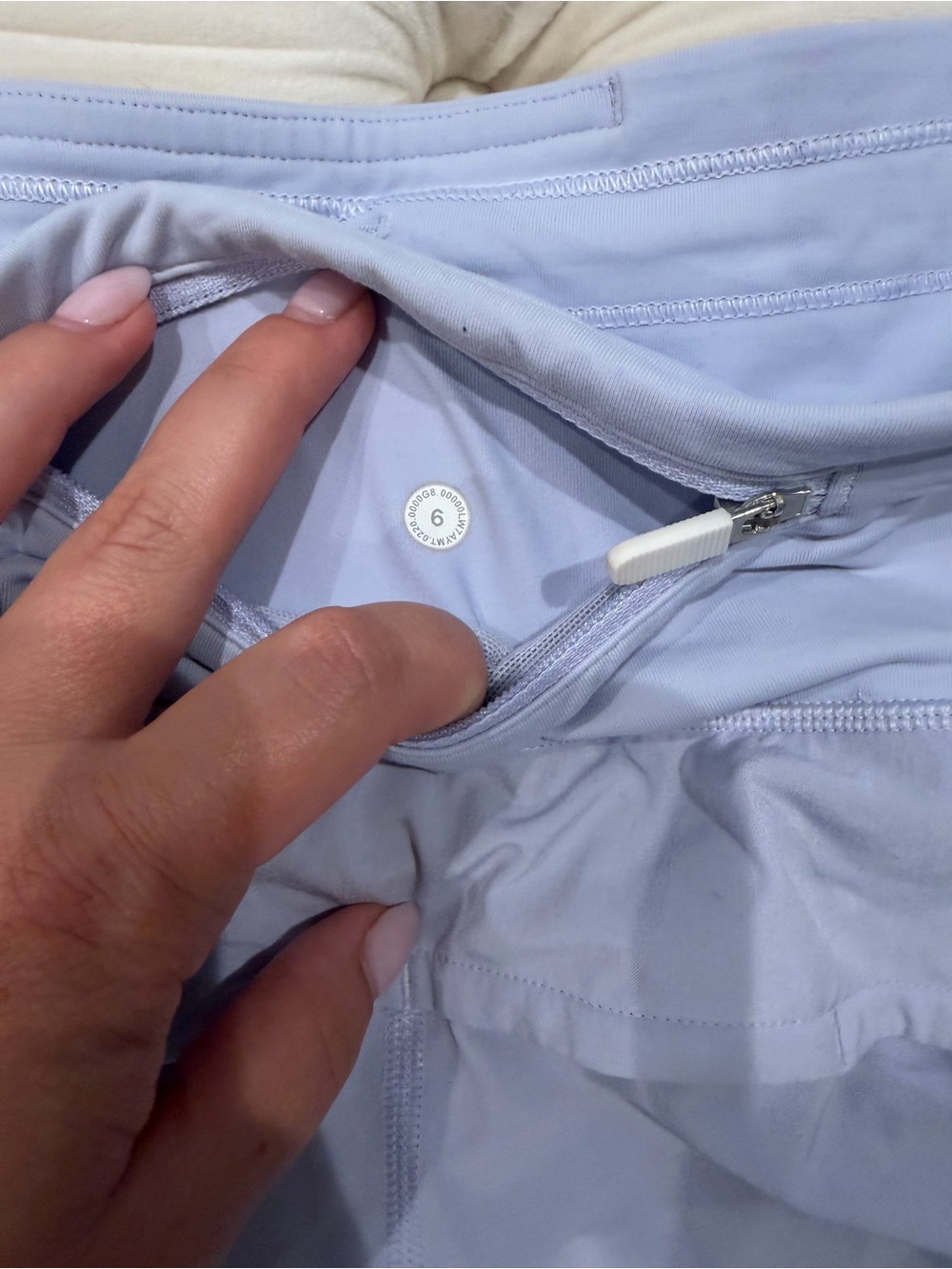lululemon athletica Speed Up 4” Short - Periwinkle - Picture 3 of 3